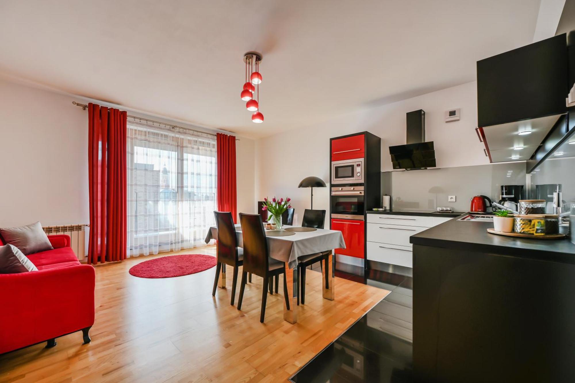 Neapol Parking Gratis Moxy Te&Am Cracow Apartment Krasków Exterior foto
