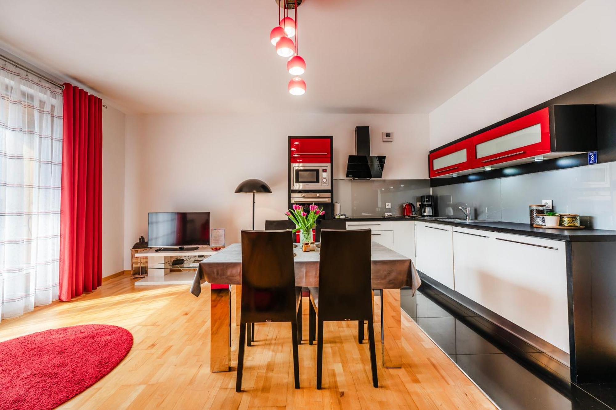Neapol Parking Gratis Moxy Te&Am Cracow Apartment Krasków Exterior foto